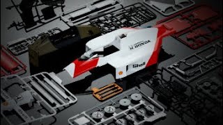 Meng # RS005 1/12 麥拉倫一級方程式賽車官方授權限量上色版 McLaren MP4/4 1988 precolored limited