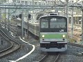 ２０５系が主力車両だったころの山手線　2002年5月25日