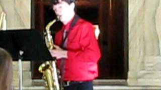 Canzonetta and Giga - Leroy Ostransky (saxophone solo)