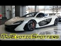 Pearl White McLaren P1 || Chassis 001 || McLaren Greenwich || Miller Motorcars