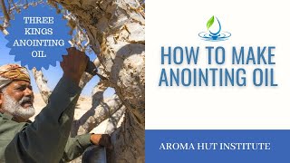 How To Make Bible Anointing Oil | Anointing Oil Recipe