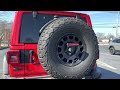 2021 jeep wrangler unlimited rubicon. aev jl370