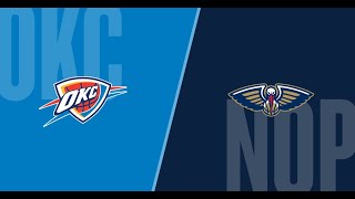 Oklahoma City Thunder vs New Orleans Pelicans Live Stream | 2024 NBA PLAYOFFS  G