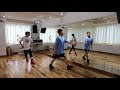 fitness4 aero choreography21 片側16cのシンメトリー