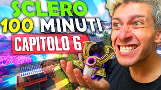 SCLERO ALLA FOLLIA PER 100 MINUTI NEL CAPITOLO 6 DI FORTNITE !!