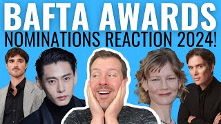 BAFTA Nominations Reaction Video 2024!