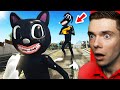 Playing As CARTOON CAT vs CARTOON DOG In GTA 5 (Scary)