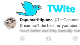 Disrespecting Dream on twitter without getting cancelled