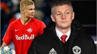 Erling Haaland's dad delivers Man Utd January transfer blow with advice over move- transfer news ...