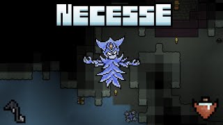 Necesse Shadow Beam vs Cryo Queen Brutal 0.21.29 (1:11.56s)