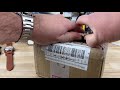 unboxing citizen titanium bullhead