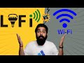 Light Fidelity ( Li-Fi ) vs Wireless Fidelity ( Wi-Fi ) 📶  || Which Is Better?