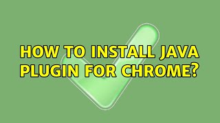 Ubuntu: How to install Java Plugin for chrome?