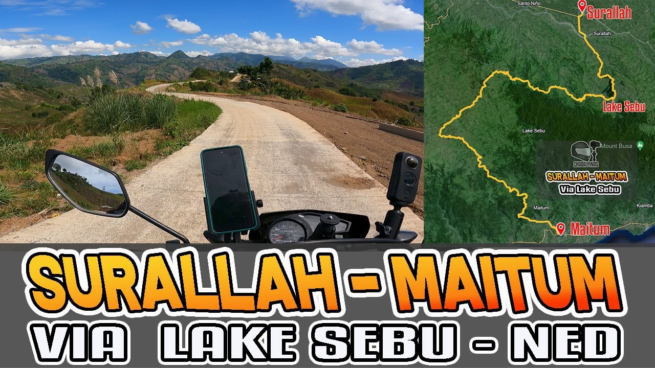 Surallah To Maitum Via Lake Sebu And Ned South Cotabato Youtube
