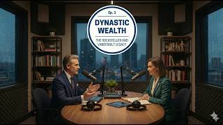 Dynastic Wealth: The Rockefeller and Vanderbilt Legacy
