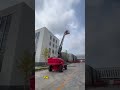 28m electric telescopic boom lift in action customer test u0026 product demonstration automobile lift