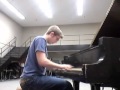 Lady Gaga - Edge of Glory piano cover
