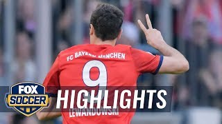 Lewandowski scores his 200 Bundesliga goal vs. Borussia Dortmund | 2019 Bundesliga Highlights