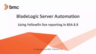 BSA: Using the Live Reporting Dashboard