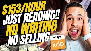 ($153/Hour) Website Paying To Read Amazon KDP Books | Make Money Online 2024