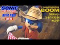 🎵 BOOM - X Ambassadors (Original + 16-bit Version Remix) | Sonic Movie - Music Video Editing