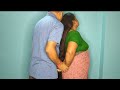 Romantic Long Hair Play By Husband Wife | Romance Romance In Real Life Full Video