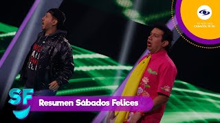 Resumen capítulo Sábados Felices: Varios humoristas se fusionaron en una sola rutina, ¿qué pasó?