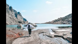 Hike to Andrew's Glacier: Our Favorite Trek So Far