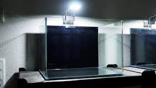 How to Attach DIY Aquarium Fish Tank Background | Step by Step | Easy