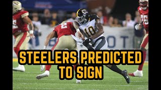 Former Player Predicts Steelers Next Signing