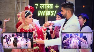 Taaron ka chamakta gehna ho | Best Brother Dance in Sister's Marriage Brother sister love Emotional