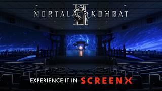 Mortal Kombat II | ScreenX Trailer | Get Tickets Now & Experience in GSC 1 Utama & Aurum Theatre TRX
