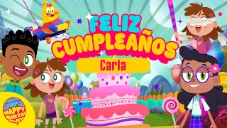 Feliz Cumpleaños Carla