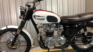 1966 Triumph Bonneville T120TT Special