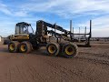 ponsse wisent 8w forwarder will be sold at auction