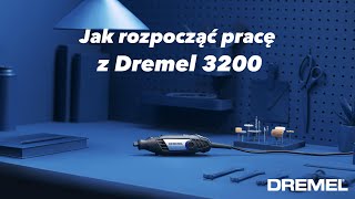 Dremel 3200 - skrócona instrukcja obsługi