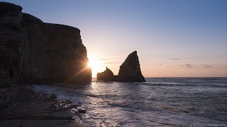 4K Timelapse Ohazuki Coast