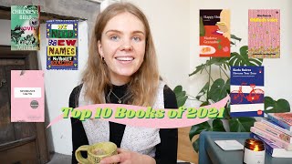 Top 10 Books of 2021 | literary fiction, indie publishers & women in translation | whatbethsreading