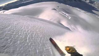 GoPro Line of the Winter: Sam Tarolli - Valdez, Alaska 03.30.16 - Snow