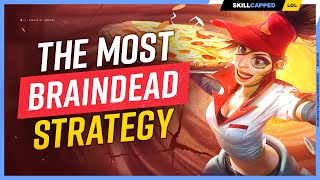 The Most BRAINDEAD Strategy to CLIMB RANKS FAST - League of Legends