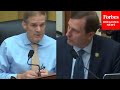 JUST IN: Dan Goldman Battles With Jim Jordan During FBI Whistleblower Hearing