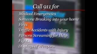 When to call 911 in Winston-Salem