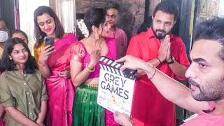 ಕ್ಲಾಪ್ ಮಾಡಿದ ಮುರಳಿ ಫೋಟೋ ತೆಗೆದ ಅತ್ತಿಗೆ | Srimurali | Vijay Raghavendra \u0026 His wife Spandana| SStv