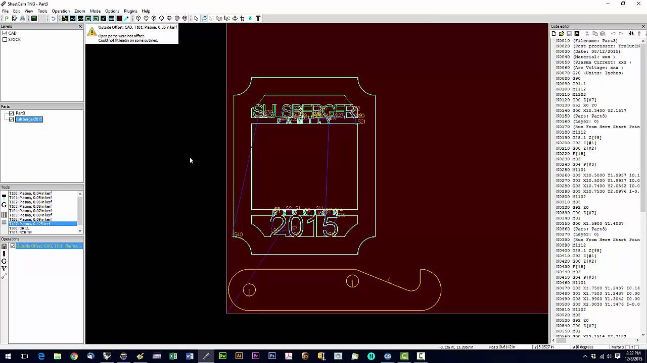 Sheetcam Tutorial Blocksvsera