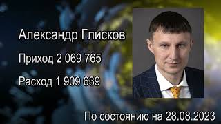 ТРАТЫ КАНДИДАТОВ