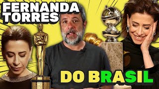 É COPA DO MUNDO, AMIGO! FERNANDA TORRES GANHOU O GLOBO DE OURO! MAS...E AGORA, SENHOR OSCAR???