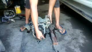 Part 1: Kia bonggo jt 3.0 transmission overhaul