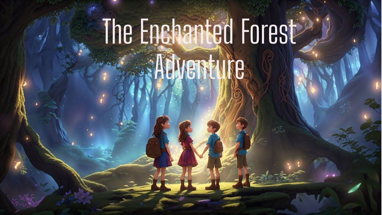 A Short Story - The Enchanted Forest Adventure - YouTube