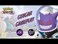 Pokemon Unite 4 K.O streak | God Gengar #shorts