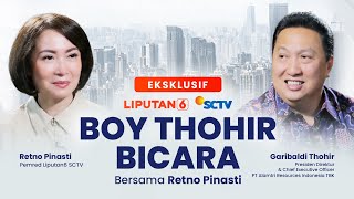 EKSKLUSIF! Boy Thohir Bicara Bersama Retno Pinasti | Program Khusus